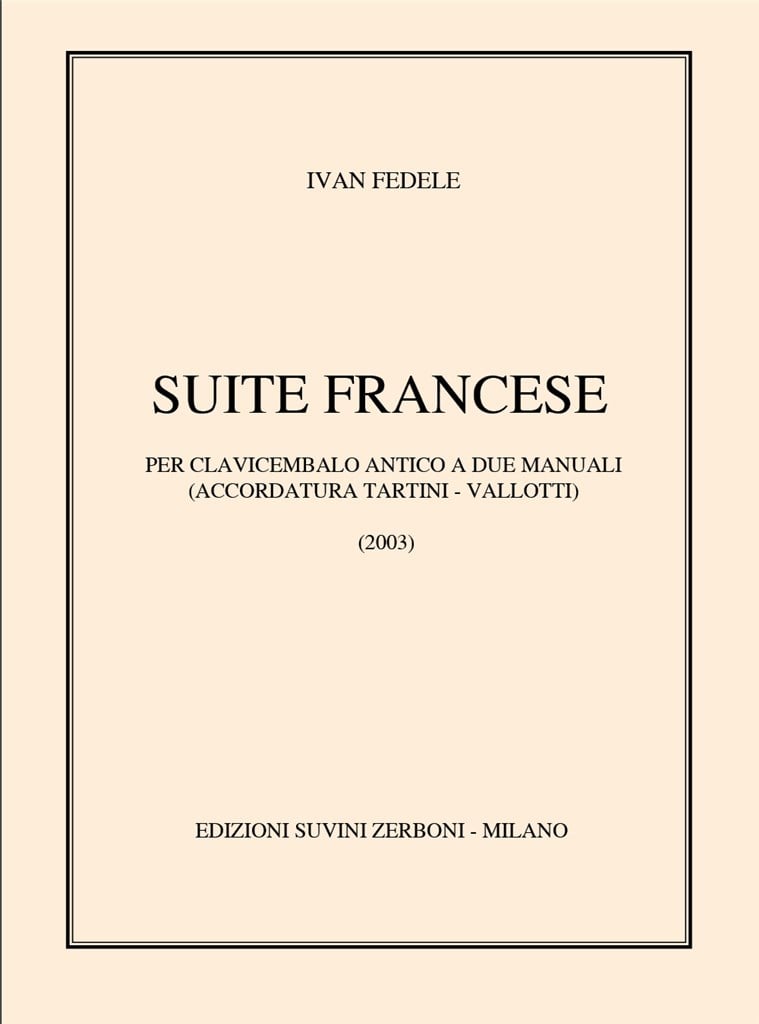 Suite Francese